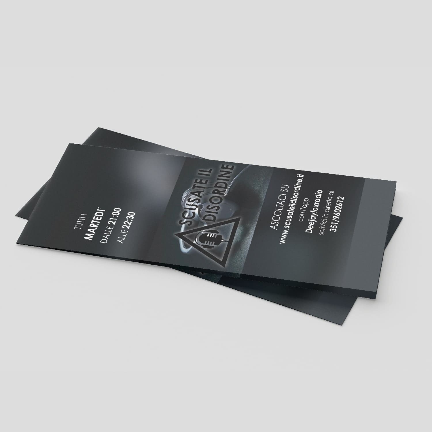 flyer promozionale